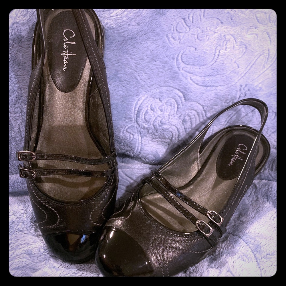 Pair of Cole Haan shoes with Nike Air soles